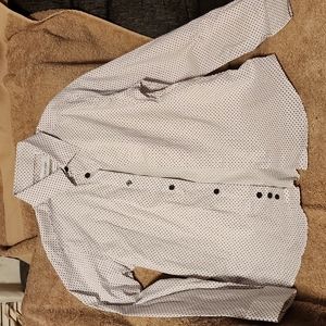 Calvin Klein 8 regular boys dress shirt